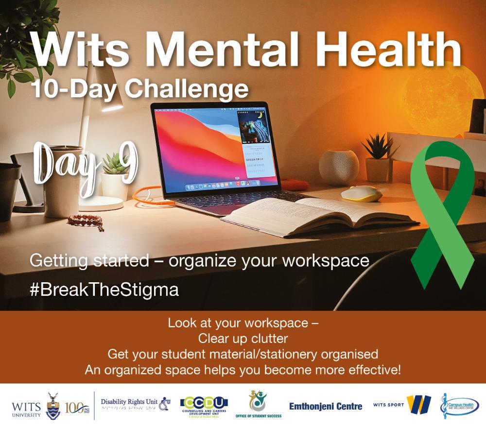 Mental Health Day 9 Challenge